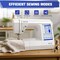 FEIYUE FY710 Computerized Sewing Machine - 180 Stitch Patterns, Stitch Memory, LCD Display, Adjustable Speed, Automatic Thread Cutter, Presser Foot Set, for Advanced Sewing, Quilting & Monogramming